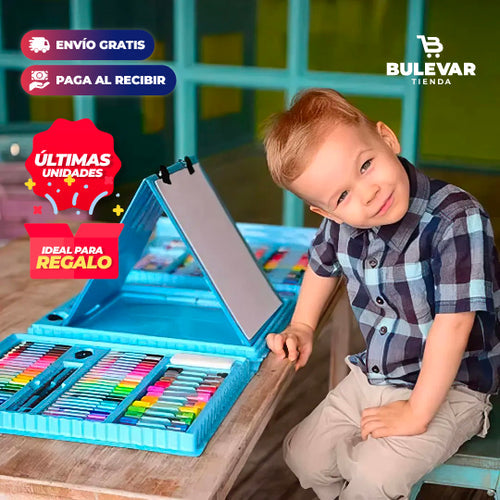MEGA SET DE ARTE DE 150 PIEZAS